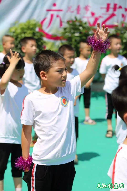 盐湖区西姚娃，这个“六一”过得嗨！