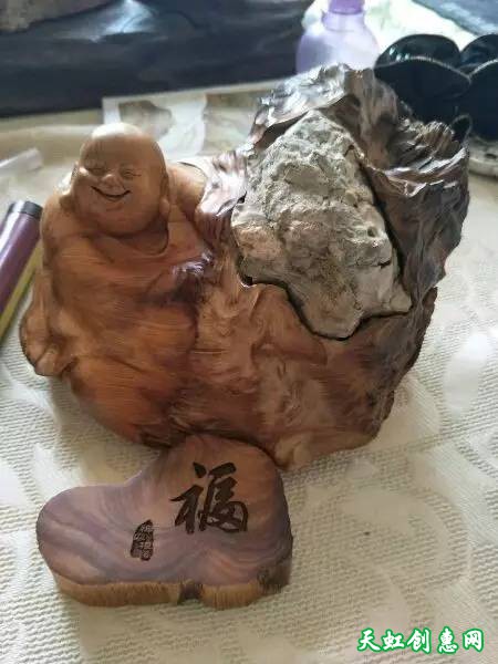 崖柏工艺品欣赏