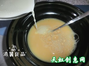 鸡蛋布丁怎么做