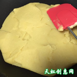 蔓越莓绿豆糕