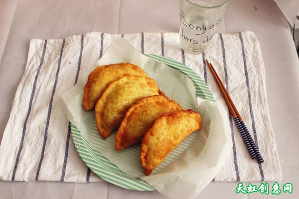 炸菜角（炸大菜饺）怎么做