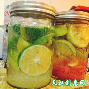 Detox Water清体计划进行中怎么做