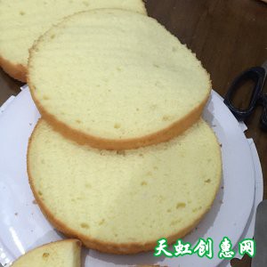 淡奶油蛋糕怎么做