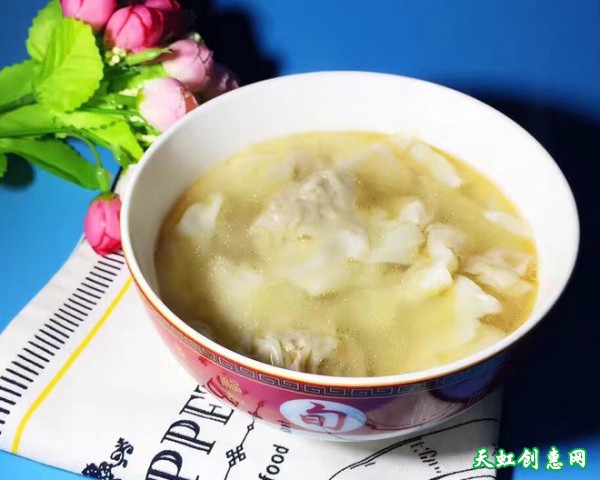 牛肉芹菜虾皮小馄饨怎么做