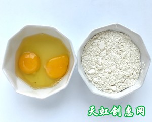 芽苗菜蛋饼怎么做