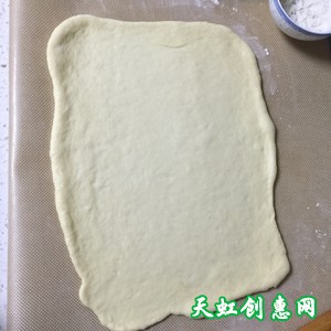 手撕千层肉松面包怎么做