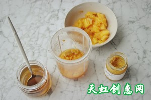 双层芒果刨冰怎么做