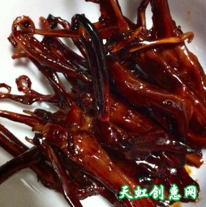 可乐鸭舌怎么做