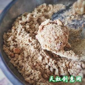 黄豆红糖麻糍怎么做