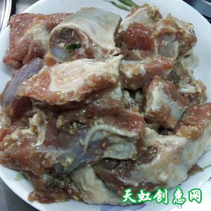 蒜香排骨怎么做