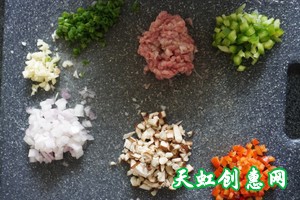 肉末炒粉丝怎么做