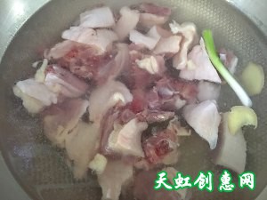 仔姜烧鸭怎么做