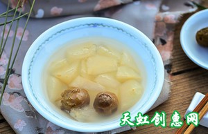 冰梅雪梨饮怎么做