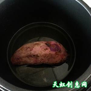 紫薯芋圆小食怎么做