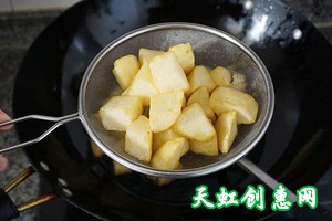 锅巴土豆怎么做