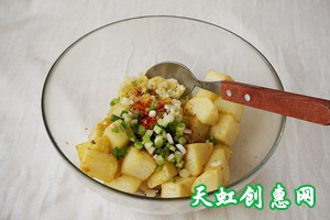 锅巴土豆怎么做