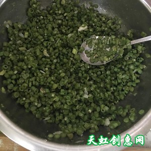 豇豆饼怎么做