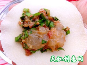 虾仁三鲜饺子怎么做