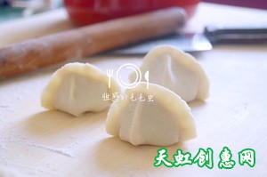 虾仁三鲜饺子怎么做