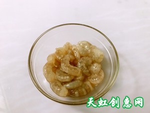 竹荪虾仁蒸水蛋怎么做