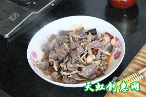 嫰姜炒鸭胗怎么做