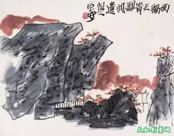 陈子庄国画作品欣赏