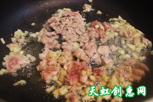 香菇肉沫豆腐怎么做