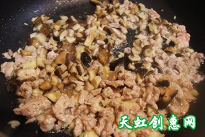 香菇肉沫豆腐怎么做