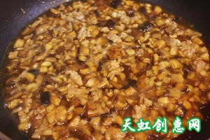 香菇肉沫豆腐怎么做