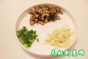 香菇肉沫豆腐怎么做