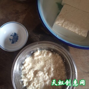 五彩豆腐丸子怎么做