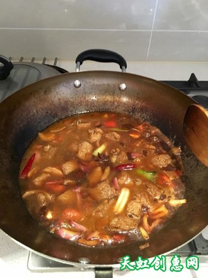 红烧牛肉土豆怎么做