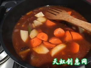 红烧牛肉土豆怎么做