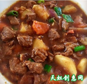 红烧牛肉土豆怎么做