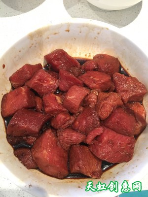 红烧牛肉土豆怎么做