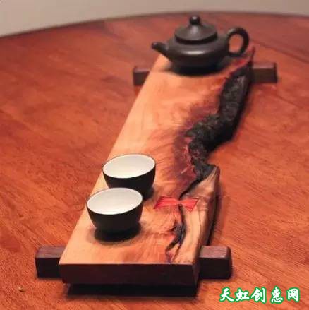 茶桌工艺品欣赏