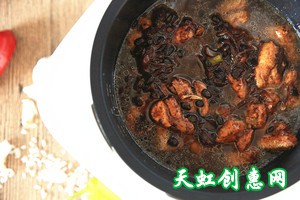 豉汁排骨焖饭怎么做