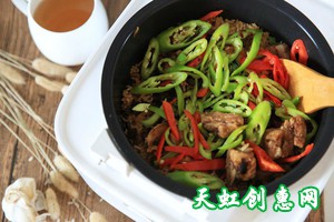 豉汁排骨焖饭怎么做