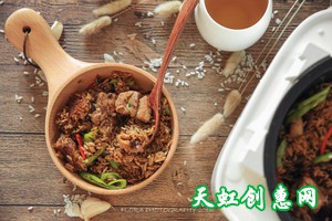 豉汁排骨焖饭怎么做