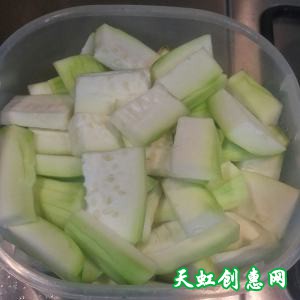 虾米炒蒲瓜怎么做