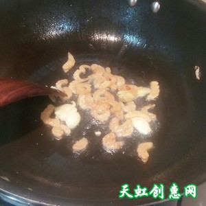 虾米炒蒲瓜怎么做