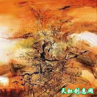 赵无极国画作品欣赏