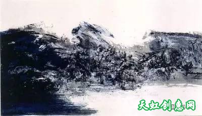 赵无极国画作品欣赏