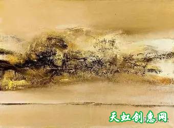 赵无极国画作品欣赏