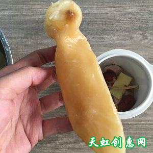 猴头菇炖花胶汤怎么做