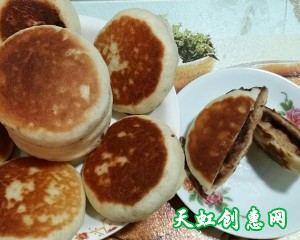 豆沙饼怎么做