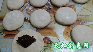 豆沙饼怎么做