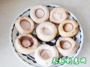 蒜蓉蘑菇怎么做