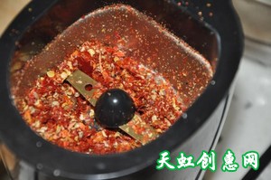 麻辣红油怎么做