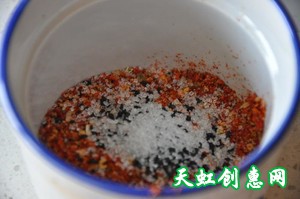 麻辣红油怎么做